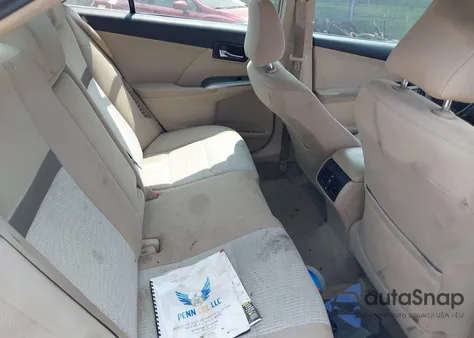 2012 Toyota Camry Hybrid Xle from USA, damaged, VIN 4T1BD1FK7CU048776